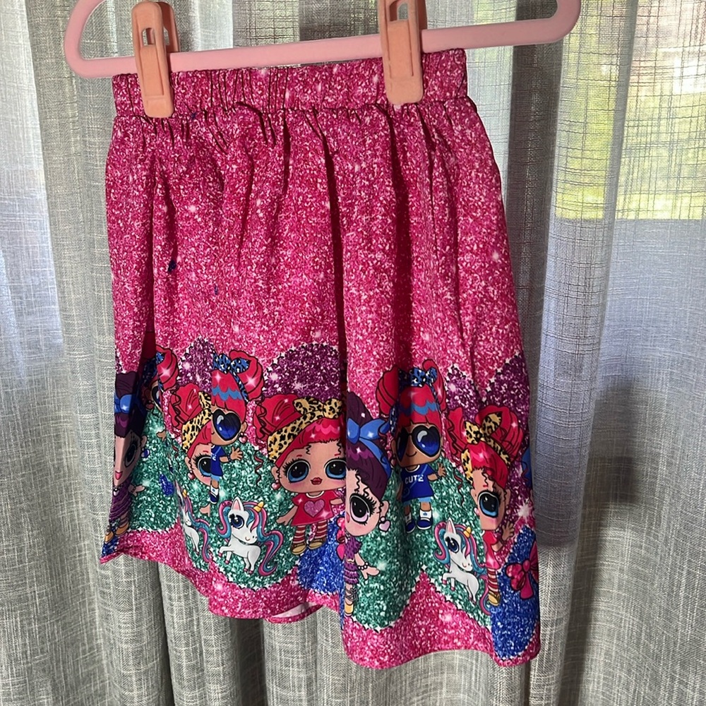 LOL Surprise Skirt Girls Size 7